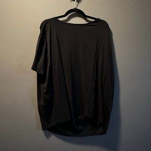 Workout tee oversized lululemon